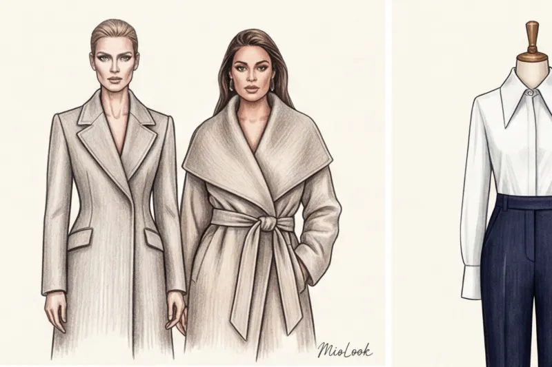 Dramatic Kibbie Body Type: Clothes and Basic Wardrobe