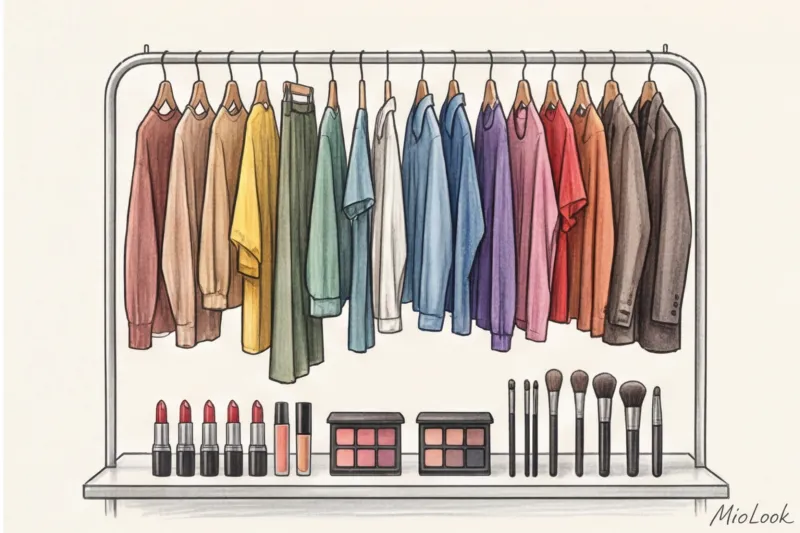 Как ИИ определяет цветотип и подбирает палитру макияжа и цвет волос - 6