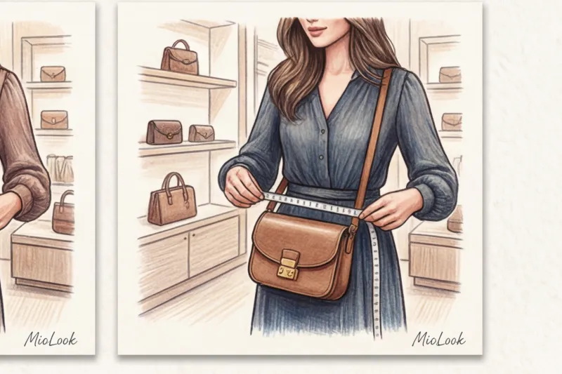 Какие сумки подходят для невысоких девушек: правила выбора размера - 9