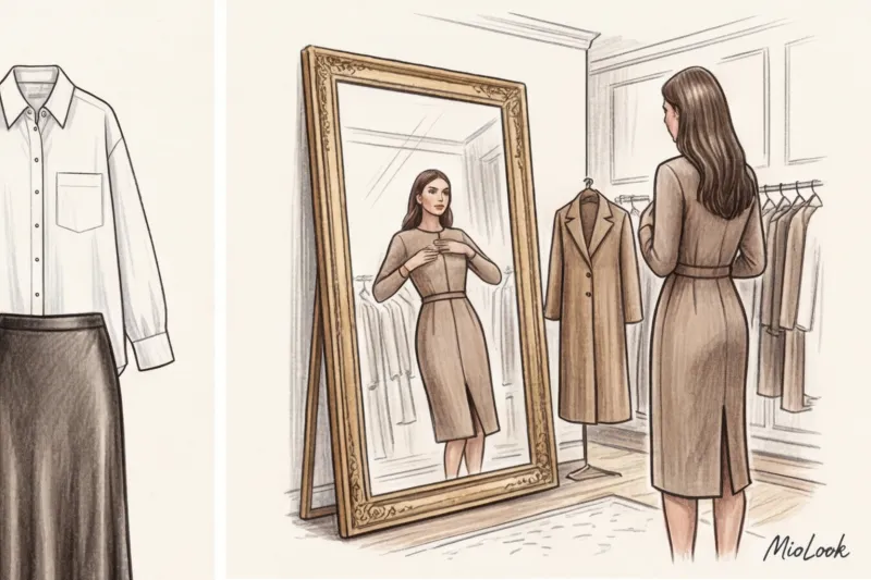 Базовый гардероб для высоких девушек: капсула для роста от 175 см - 3