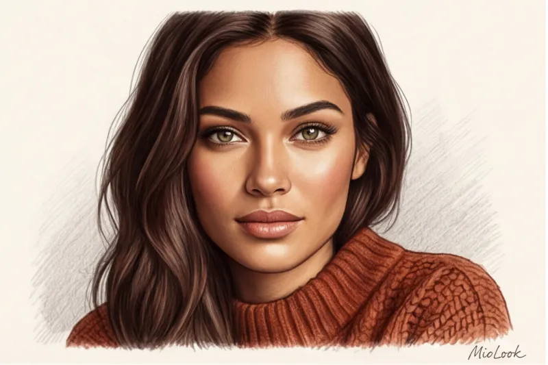 Цветотип темная осень: идеальные цвета и образы