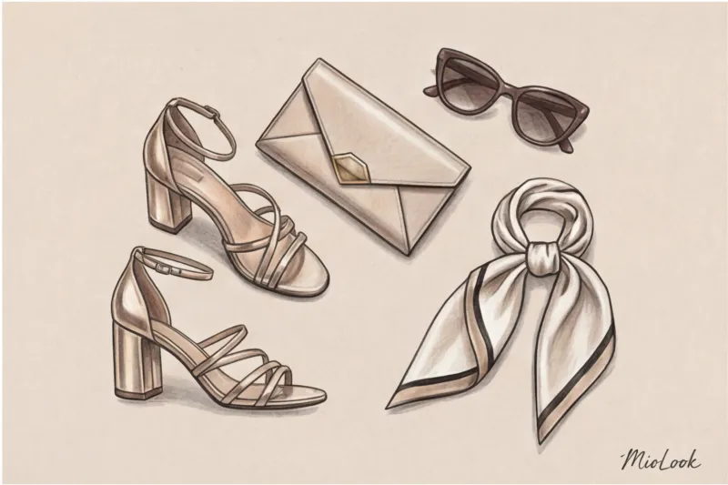 Что надеть на свадьбу гостье: практичные и элегантные образы - 6