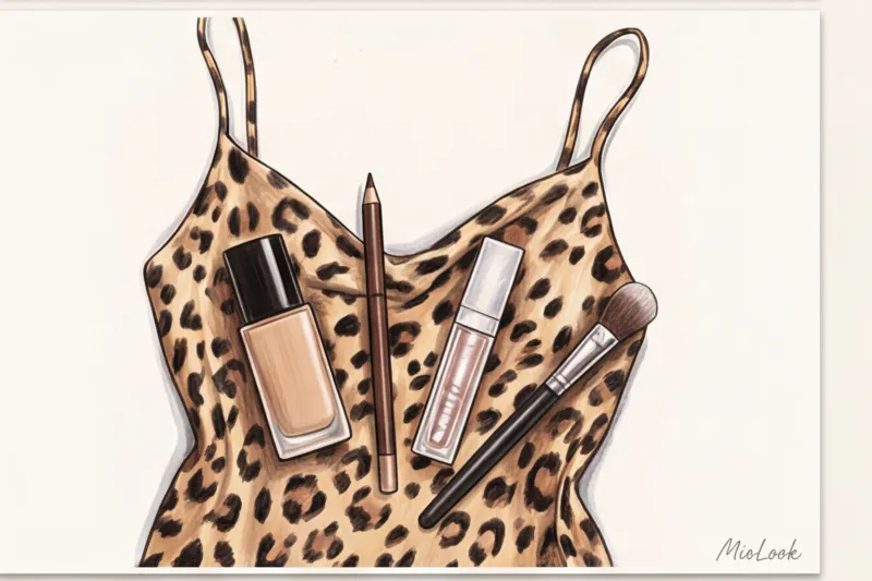Макияж к леопардовому принту: как выглядеть стильно, а не вульгарно - 6