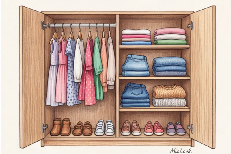 Капсульный гардероб для девочки: от нарядных платьев до базовых джинсов - 3