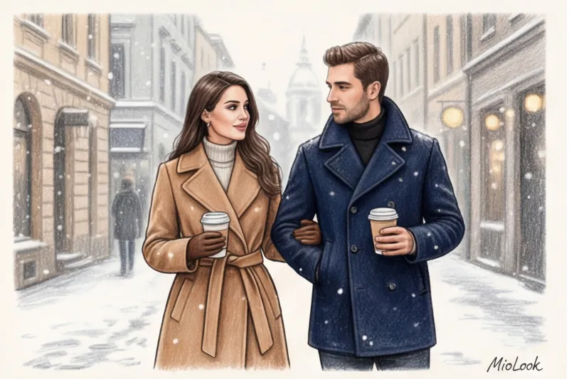 Winter Couple Looks: Stylish Ideas for the Cold