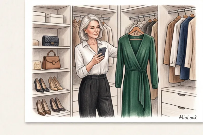 Базовый гардероб для миниатюрных женщин после 40 лет - 7