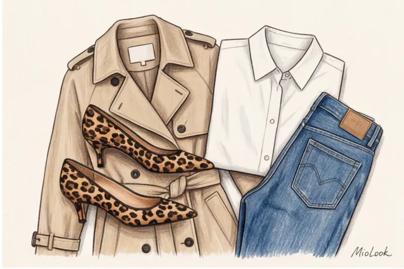 Фактуры и цвета: металлик, леопард, лак и замша в обуви - 3