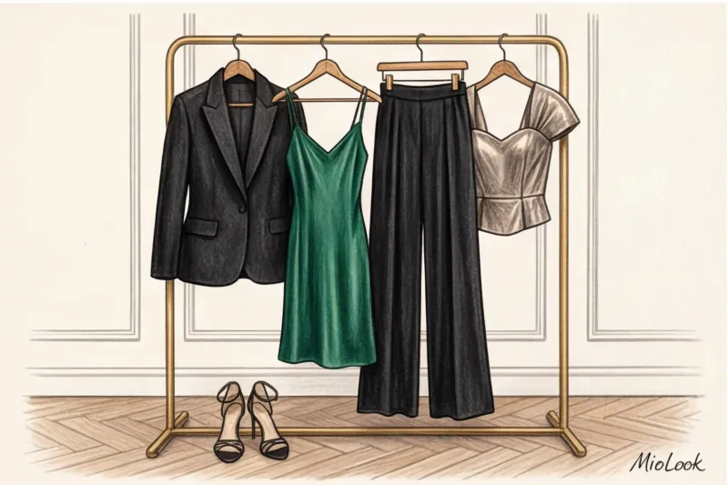 Вечерние и нарядные образы для женщин 40 лет - 7