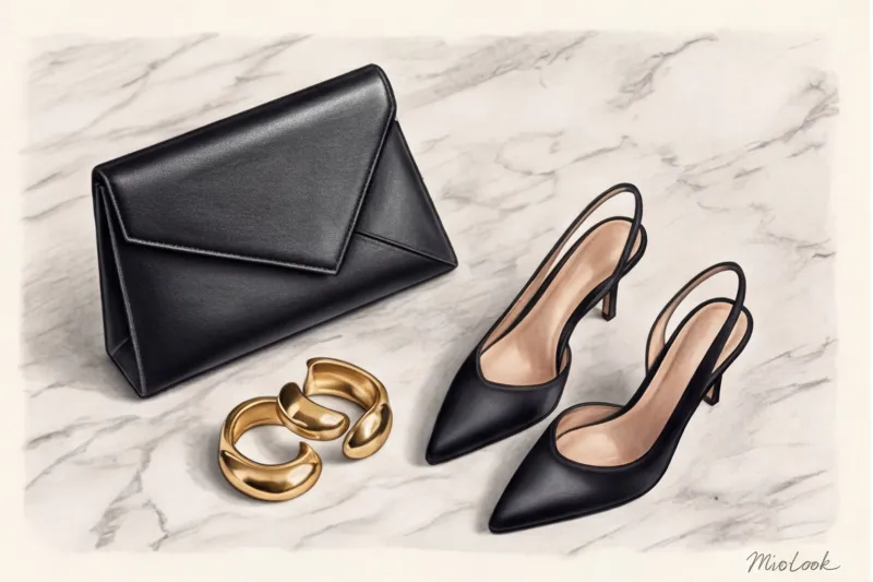 Минимализм на выход: как создать роскошный вечерний образ без блесток - 4