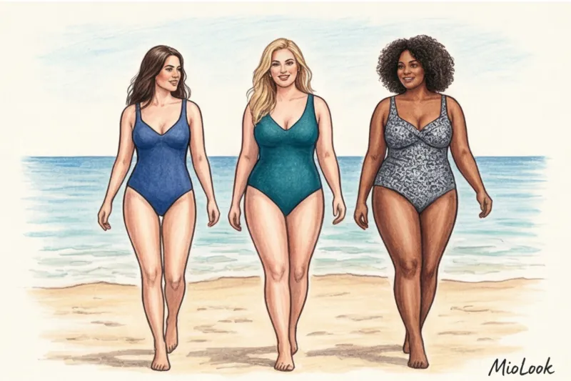 Как подобрать купальник по типу фигуры, чтобы скрыть недостатки - 8