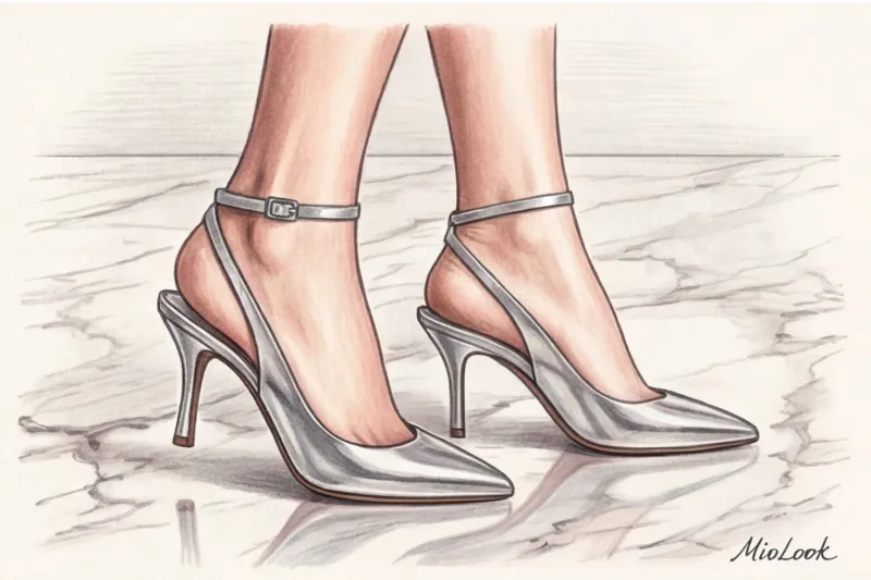 Универсальные вечерние туфли: одна пара для всех праздников - 8