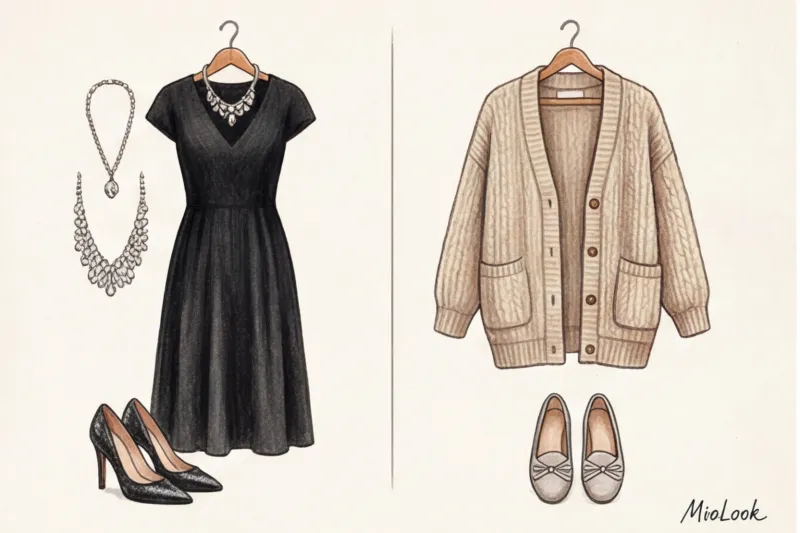 Праздничные платья для мамы и дочки: одинаковые или в одном стиле? - 4