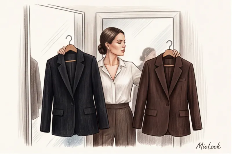 Basic Wardrobe Colors: Replacing Black and White