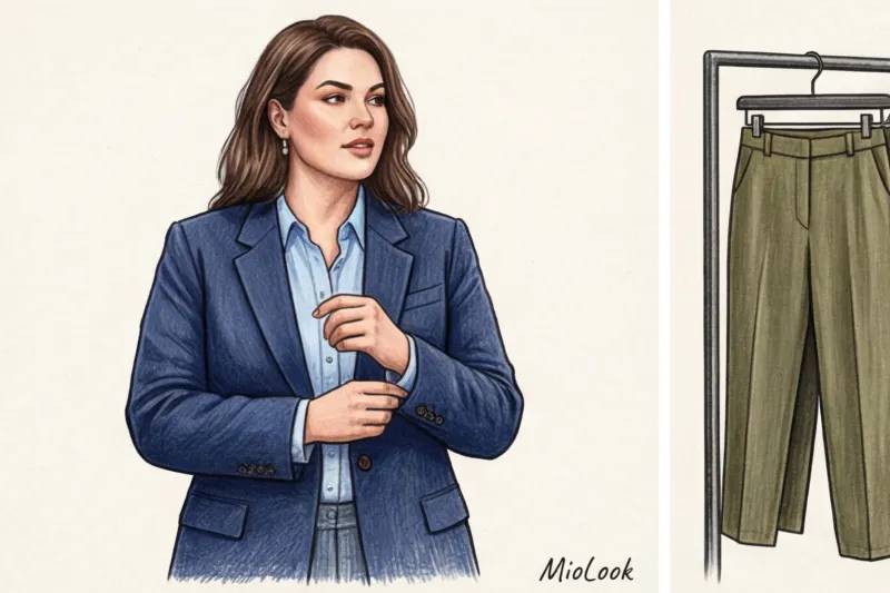 Стиль кэжуал для полных женщин: как одеваться стильно и комфортно - 4