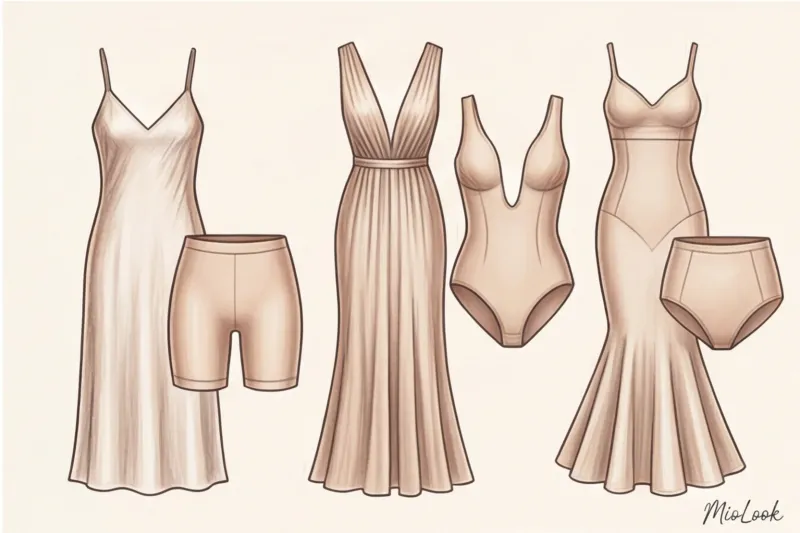 Утягивающее белье под вечернее платье: как смоделировать фигуру без дискомфорта - 9