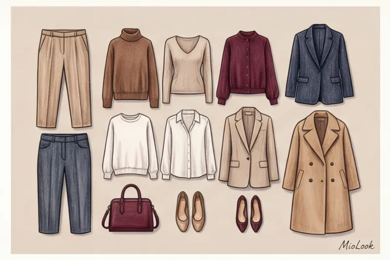 Как собрать капсульный гардероб на распродаже с минимальным бюджетом - 5