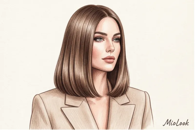 Medium-Length Haircuts: Trends and Stylist Tips