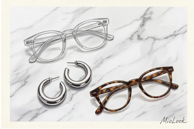 Очки, шляпа и крупные серьги: как сочетать аксессуары в портретной зоне - 3