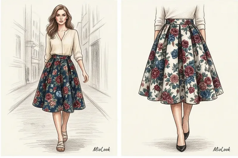 Юбка-колокол - 3