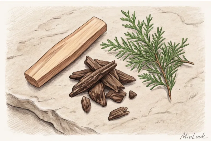 Древесные селективные ароматы: от мягкого сандала до брутального уда - 8