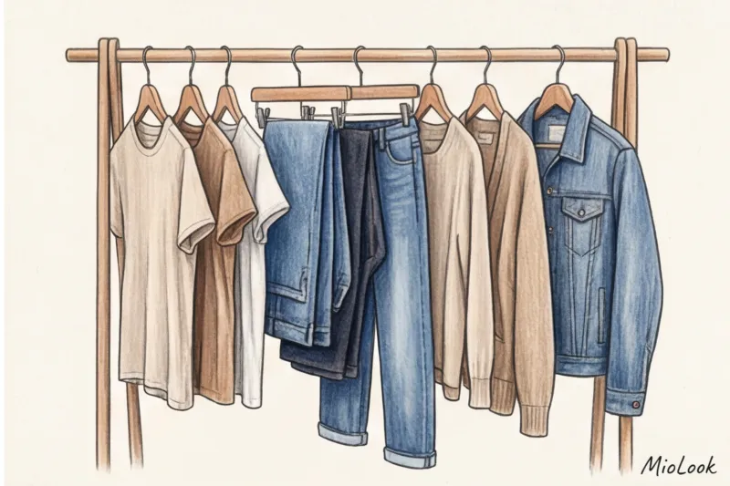 Архетип Славный малый: кэжуал, деним и максимальный комфорт - 6