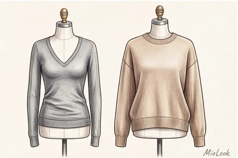 Антитренды свитеров и трикотажа: как отличить модный джемпер от старомодного - 7