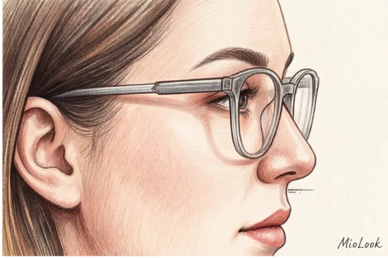 Идеальные очки для круглого лица: какие оправы визуально стройнят - 3