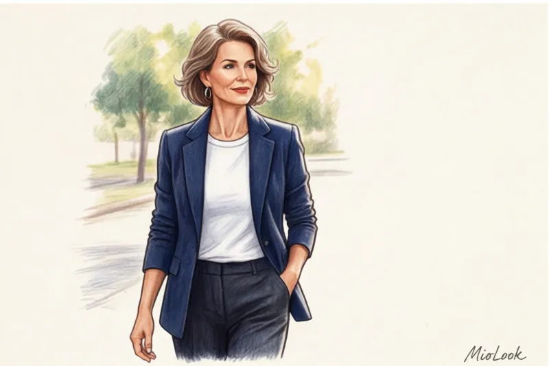 Базовый гардероб на каждый день для женщины 50 лет: чек-лист - 7