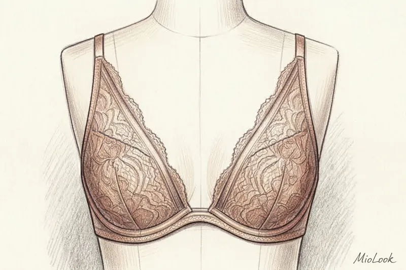 Plunge bra: what it is and how to wear it