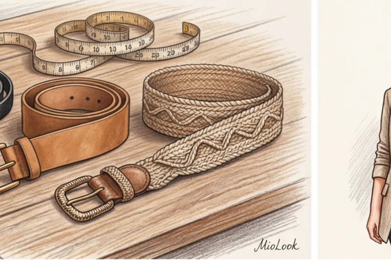 Ремни и пояса: как подчеркнуть талию и скорректировать фигуру - 2