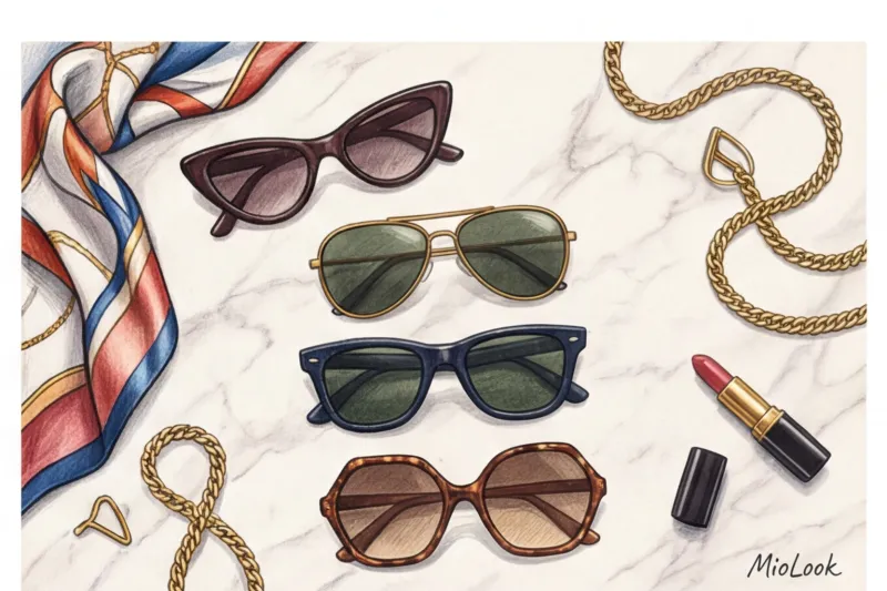 Гид по солнцезащитным очкам: как подобрать оправу по форме лица - 2