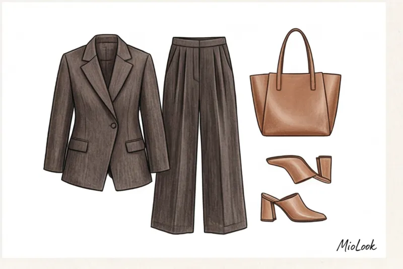 Креативный деловой стиль для женщин 40+: статус, комфорт и тренды - 9