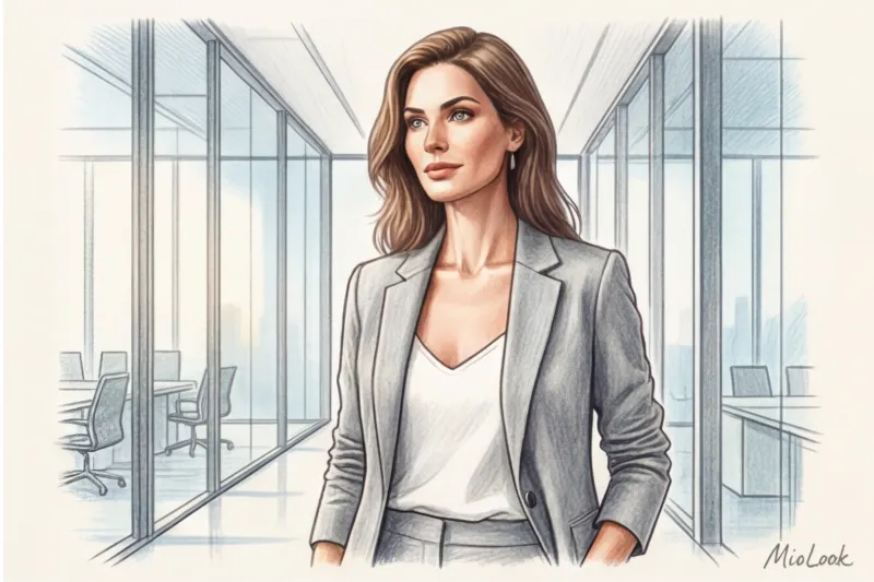 Деловой стиль в +30°C: выбираем дышащие ткани для строгого офисного дресс-кода - 3