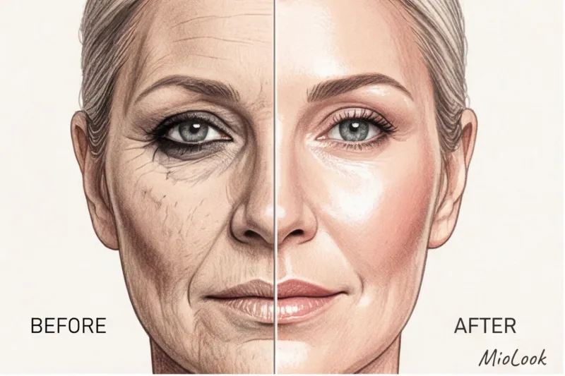 10 ошибок в макияже, которые визуально старят лицо - 1