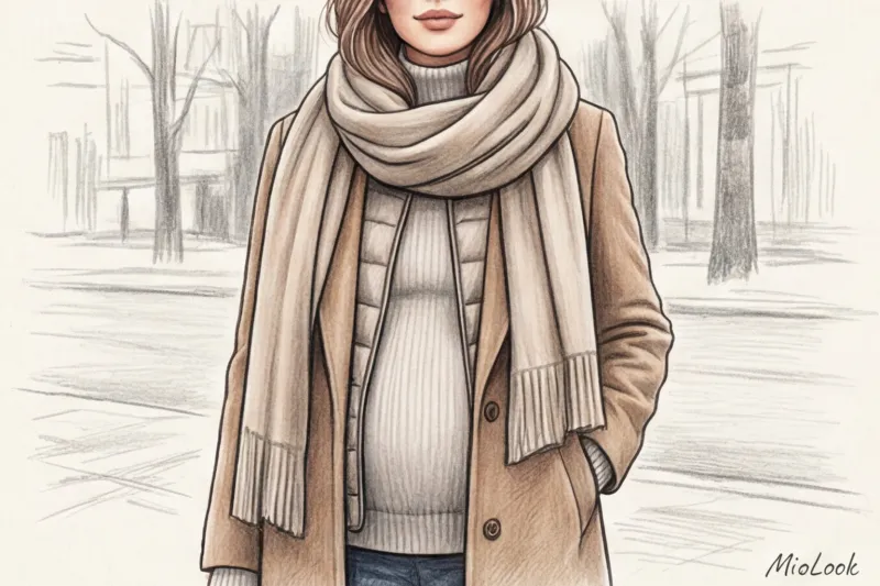 Верхняя одежда для беременных: спецмодели или оверсайз? - 5