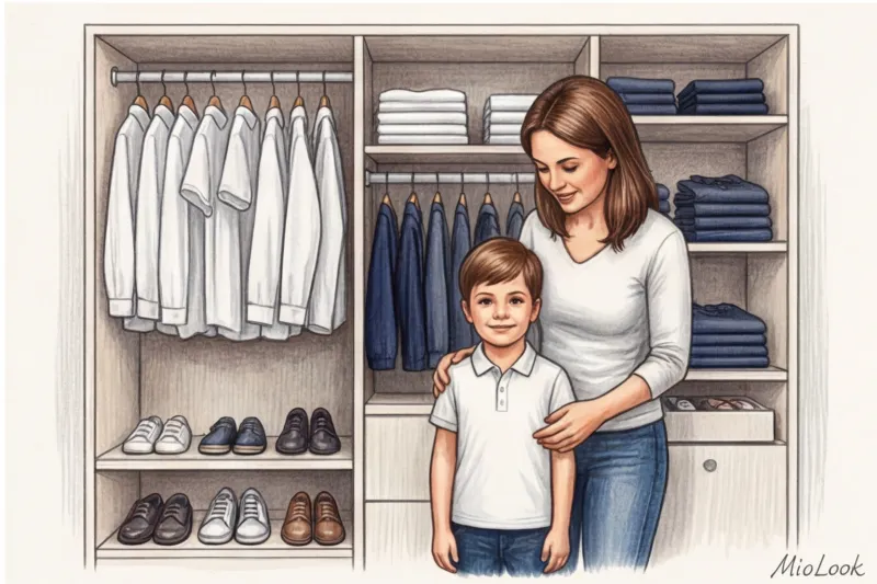 Школьный капсульный гардероб: как собрать стильную базу на год - 9