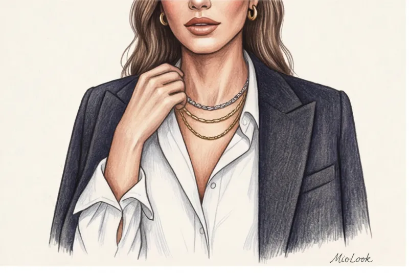 Можно ли сочетать золото и серебро в одном образе: правила стиля - 9