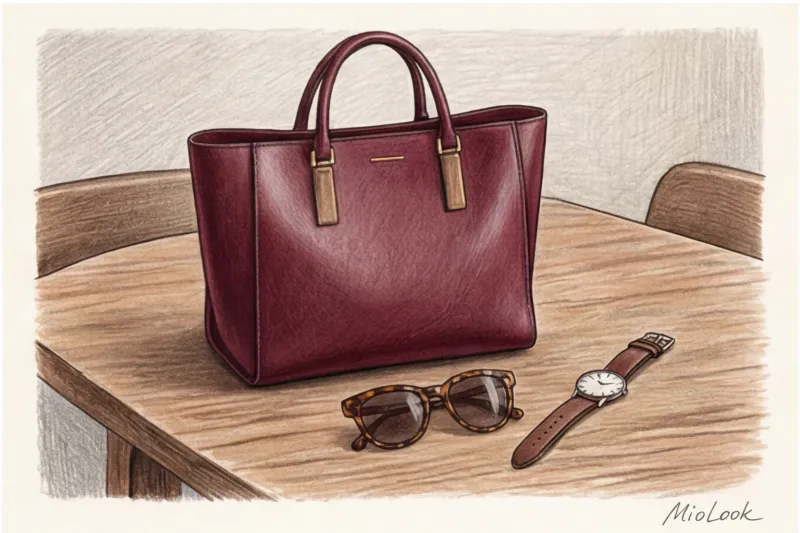 Аксессуары для женщин 50+: как правильно носить шарфы, сумки и украшения - 8