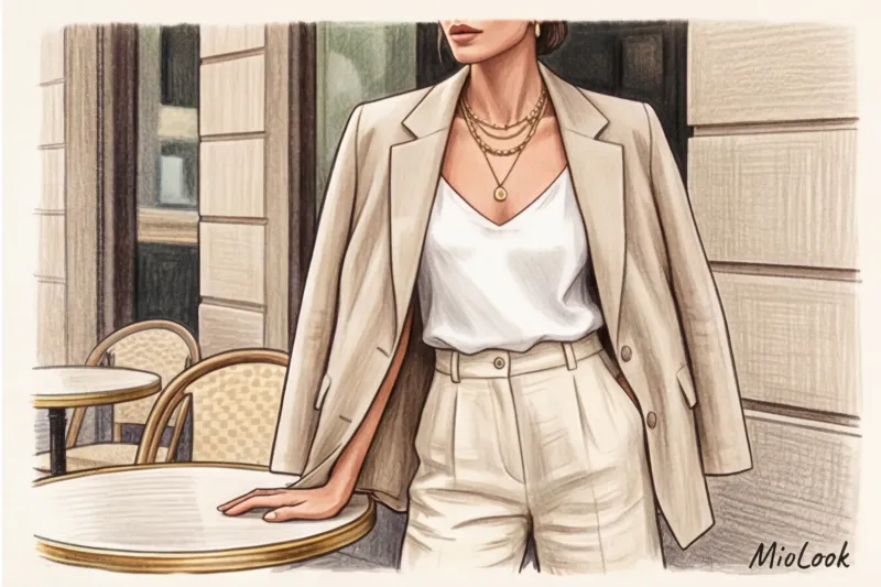 Летние образы для свиданий: легкие платья, шорты и летящие ткани - 3