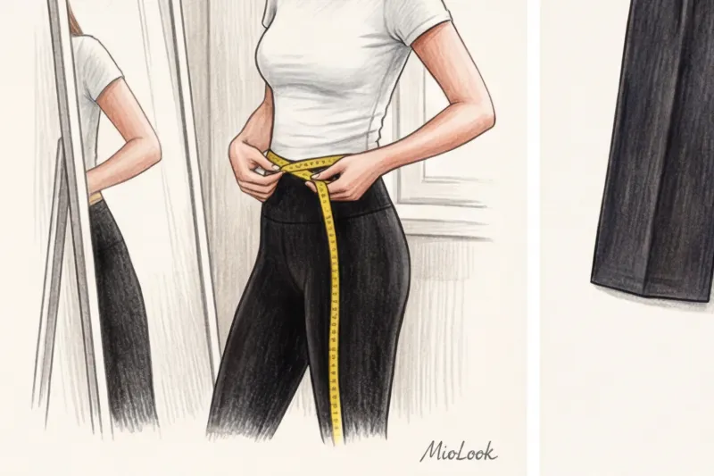 Как визуально удлинить ноги: правильные брюки, юбки и обувь - 7