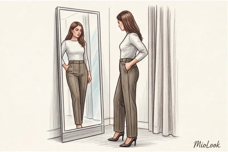 Как скрыть «ушки» на бедрах и визуально округлить ягодицы - 7