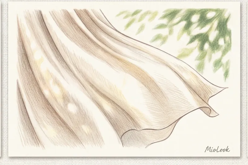 Натуральный шелк в летнем гардеробе: охлаждающий эффект и правила выбора платья-комбинации - 8