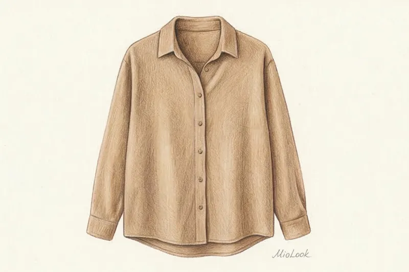 Фланелевая рубашка - 3