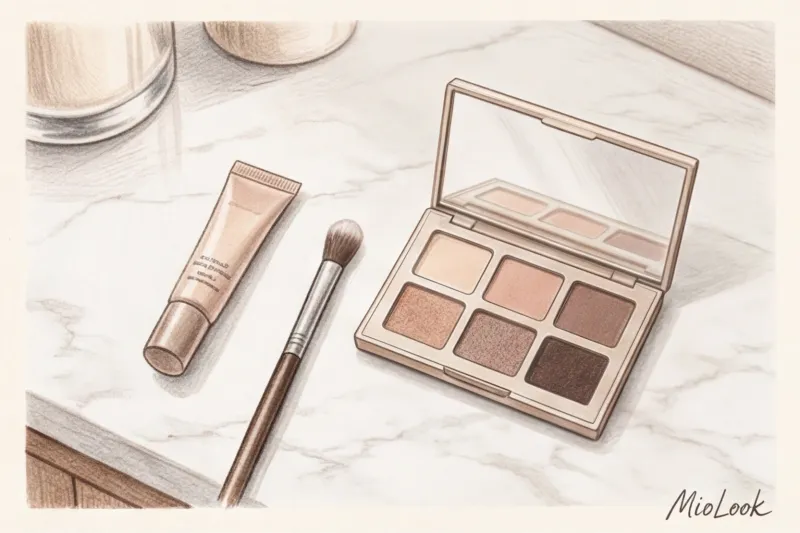 Дневной макияж для нависшего века: как визуально распахнуть взгляд - 2