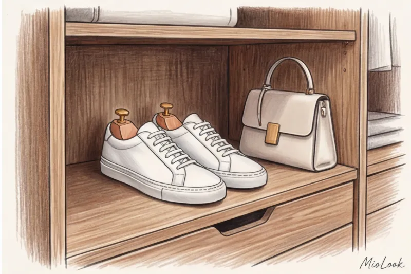 Базовые белые кроссовки: как выбрать идеальную пару - 6