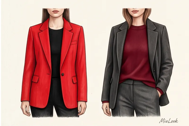 Красный цвет в гардеробе: с чем носить самый смелый оттенок - 3