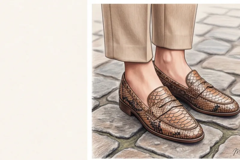 Обувь с принтом с чем носить: как вписать в гардероб