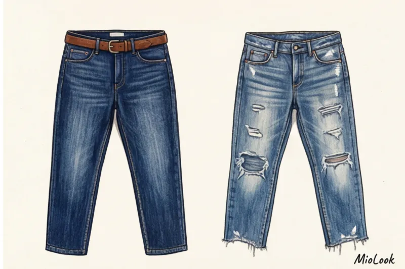 Как носить джинсы в офис и выглядеть профессионально - 6