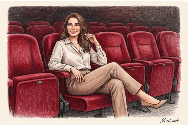 Образ на свидание в театр: современный дресс-код и идеи нарядов - 8