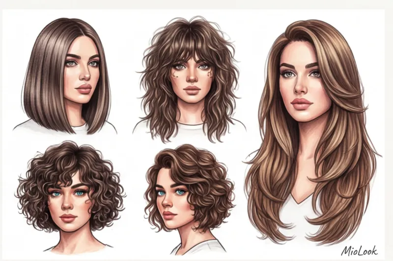 Стрижки для пористых и пушистых волос: как усмирить непослушную текстуру - 3